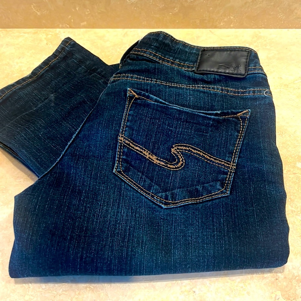 Silver brand jeans - Aiko mid Straight - 28 x 32